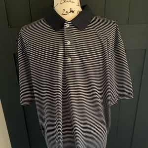 PGA Tour Mens 100% polyester golf shirt